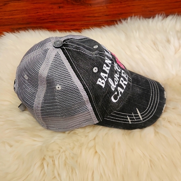 Katydid Barn Hair Don't Care Trucker Cap - Picture 2 of 6